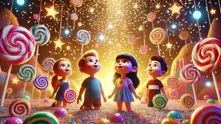 Candy-Coated Dreams: The Sweetest Kids Song Adventure!