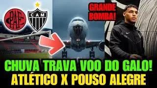 😱 CHUVA TRAVA VOO DO GALO QUE N&Atilde;O CONSEGUE POUSAR E DELEGA&Ccedil;&Atilde;O VOLTA A CONFINS! ENTENDA O MOTIVO!