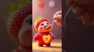🍉 When Fruits Come Alive 🍊 | Heartwarming Pixar-Like Animation of Adorable Fruit Creatures