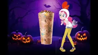 Trying out the Sonic trick or treat blast