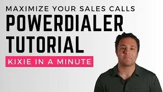 Kixie PowerDialer: подробный анализ &mdash; пропуск голосовой почты, установление контакта с большим ко...