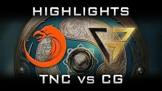TNC vs CG Clutch Gamers TI7 The International 2017 SEA Highlights Dota 2