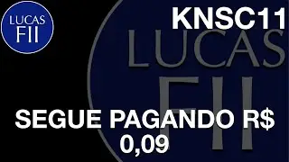 #KNSC11 - DE OLHO NOS PROVENTOS!