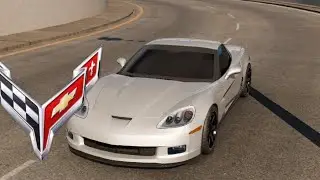 Corvette c6 z06 terrozing Taiwan suburbs 