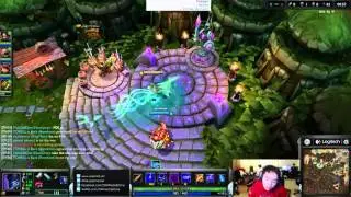 TheOddOne Nocturne vs Vi (Ruzzlez) Jungle Challenger I