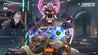 TOP 0.1% ZENYATTA! ASPEN ZENYATTA OVERWATCH 2 GAMEPLAY