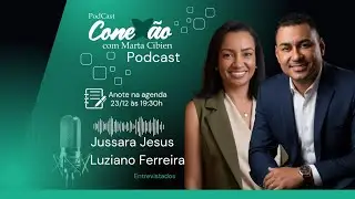 PodCast Conex&atilde;o com Marta Cibien EP Luziano e Jussara.
