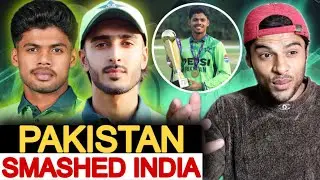 Humiliated Defeat | Pakistan Crashed India | well Played Young Boys 😍 | IND vs PAK |