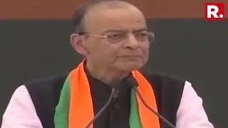 Finance Minister Arun Jaitley Speaks At The BJP's Election Manifesto Launch | #BJP2019Manifesto