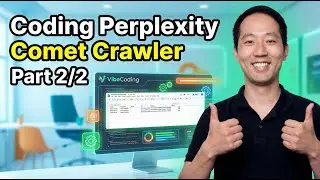 VibeCoding Magic: AI Web Crawling with Comet! (Part 2)