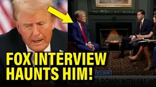Trump HAUNTED by UNEARTHED VIDEO on Epstein