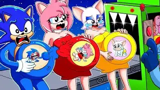 BREWING CUTE BABY FACTORY PREGNANT, But Sonic's Pregnant|SHIN SONIC TAPES|Sonic The Hedgehog 3