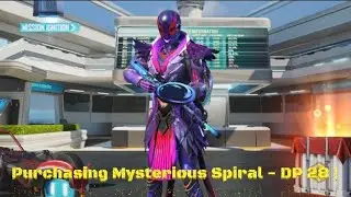 Purchasing Mysterious Spiral - DP 28 | Pubg Mobile | K7 Gaming