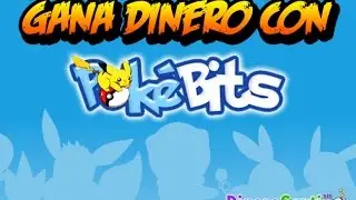 POKEBITS Tutorial Completo GANA BITCOINS Jugando Pokemon