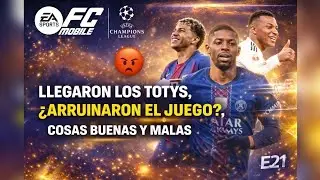 LLEGARON LOS TOTYS &iquest;ARRUINARON EL JUEGO? COSAS MALAS Y BUENAS