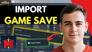 Melvor Idle - How To Import Save / Character (Tutorial)