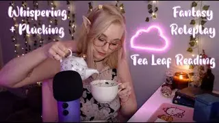 🔮 Novice Witch Reads Your Tea Leaves Fantasy Roleplay ASMR 🍵