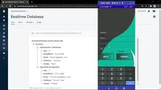 How to Retrieve Data from Firebase Database in Android Application using Andoid Studio.