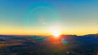 From Sunset to Sunrise Timelapse