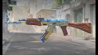 AK-47 Case Hardened (padr&atilde;o 661) StatTrak Factory New (ou 