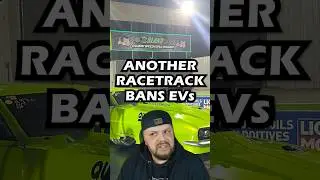 Another Racetrack Bans EVs