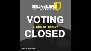 Voting is now officially closed