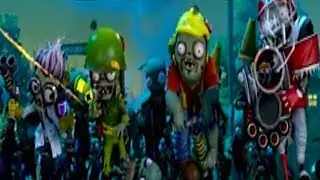 Plants vs Zombies Garden Warfare - THE Z-TEAM Garden Ops Special Boss Wave