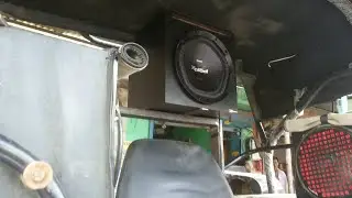 tractor woofer system || sony 1800 watt ||