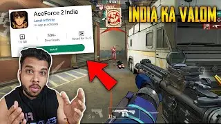 VALORANT MOBILE SE BHI BETTER - ACE FORCE 2 В ИНДИИ ИЛИ НЕТ | МИНИМАЛЬНЫЕ ТРЕБОВАНИЯ ДЛЯ ЭТОЙ ИГР...