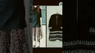 Beautiful Ajrak Dress Design Ideas | Nadia Javed