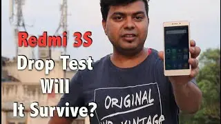Hindi | Redmi 3S Drop Test, Dropped 3 Times, Will It Survive | Gadgets To Use