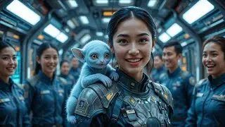 Hilarious HFY  Story: Adorable Alien Cub Clings to Astronaut's Jacket &ndash; Crew Can't Stop Laughing!