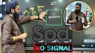 Spd phone No service 2 phone done in 1 video|1trick work all spd phone|| Hot 40i signal problem done