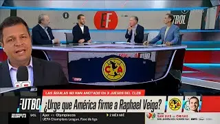 &iexcl;BOMBAZO! 🔥 &iquest;Urge que Am&eacute;rica firme a Raphael Veiga? | &iquest;Hay tensi&oacute;n en la directiva del Am&eacute;rica?