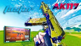 O RECOIL in LONG RANGE + FAST KILLING | BEST AK117 GUNSMITH CODM BR | CODM BR GAMEPLAY