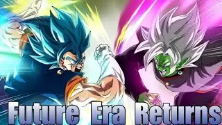 Using My Best FUTURE Team During the BOOST Campaign! | Dragon Ball Legends