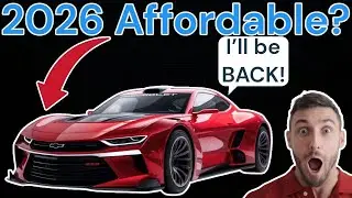 Will the Next Generation Camaro be AFFORDABLE ?