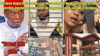 Sad News Regina Daniels never saw this coming Ned Nwoko arrest her brother. Everywhere don scatter