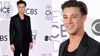 Cameron Dallas Wins Favorite Social Media Star At 2017 People's Choice Awards
