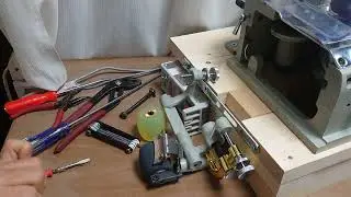 革漉き機のビヤ樽交換の仕方　ブランコの取り外しとビヤ樽交換まで。