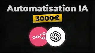 Comment vendre cette automatisation IA &agrave; 3000&euro; (guide &eacute;tape par &eacute;tape)