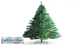 VEVOR Christmas Tree 6.5ft Prelit Artificial Xmas Tree Full Holiday Decor Tree