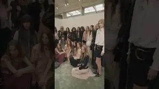 Guests at the Chlo&eacute; Winter 2025 show by Chemena Kamali