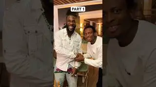 When you meet your favorite celebrity W/ @BurnaBoy