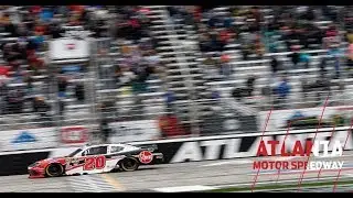 Bell holds off Custer for Atlanta Xfinity win