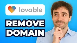 How to Remove Domain on Lovable AI Site (Right Way)