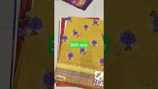 cotton saree 💕 #cottonsaree #odia #cottonsareesonline