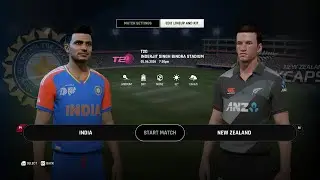 India vs New Zealand 2nd ODI Match Live | Rohit & Virat Return💯 | Cricket 26 Live | hundal gamerz