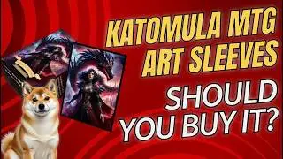 Katomula Magic The Gathering Art Sleeves - TCG View Review