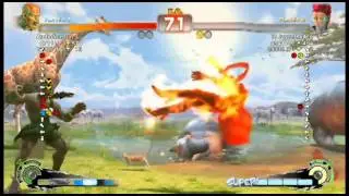 AudioSunsun ( Dhalsim ) VS Id JaycetheAce ( C Viper ) Arcade Edition Ver 2012